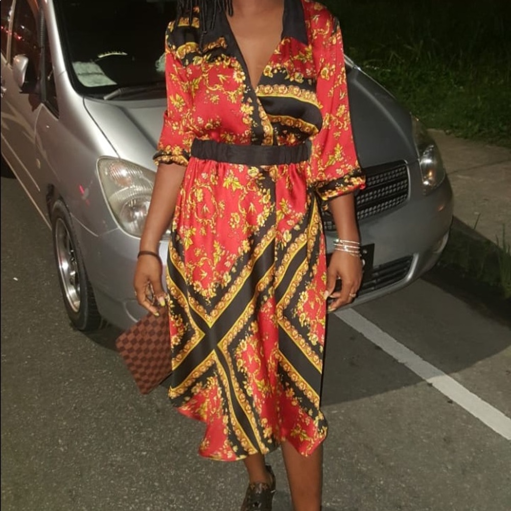Zara dress